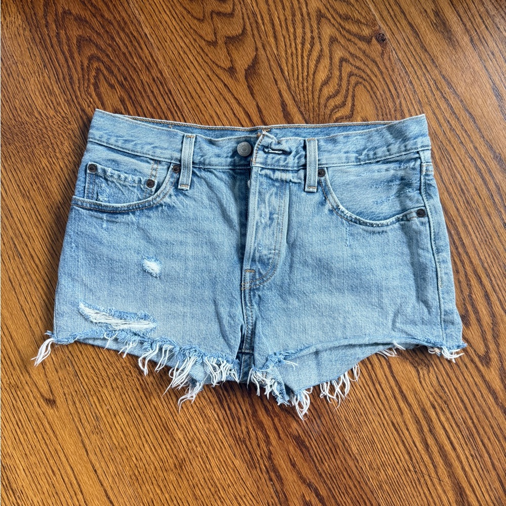 Levi’s 501 High Waist Shorts